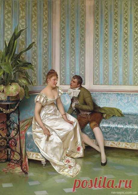 Итальянский художник Frederic Soulacroix (1858-1933) (работ) » Картины, художники, фотографы на Nevsepic