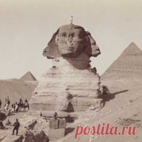 Откуда на самом деле в Египте пирамиды - МирТесен
