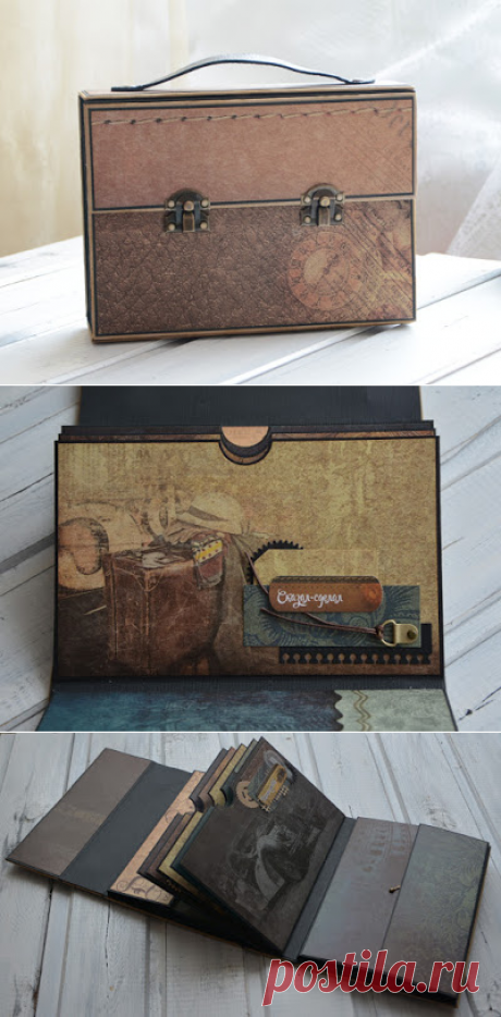 craft_with_love: maschio mini-album