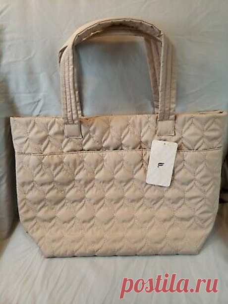 Fabletics The Quilted Tote III ♡ Beautiful Tan Color, Removable Shoe Bag ♡ New ♡  | eBay Find many great new & used options and get the best deals for Fabletics The Quilted Tote III ♡ Beautiful Tan Color, Removable Shoe Bag ♡ New ♡ at the best online prices at eBay! Free shipping for many products!