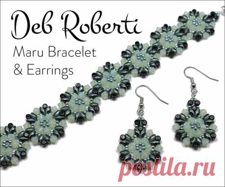 Deb Roberti's Maru Bracelet & Earrings