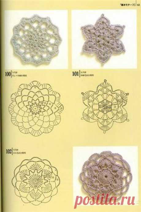 Журнал с узорами для вязания крючком