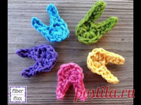 Episode 188: How To Crochet One Round Bunnies