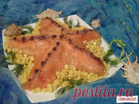 Салат «Морская звезда» / Рыбные салаты / Кукорама — вкусные рецепты!