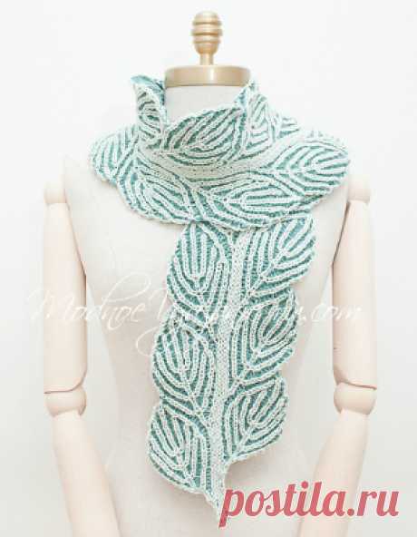 бриош,Brioche Knitting - Modnoe Vyazanie ru.com