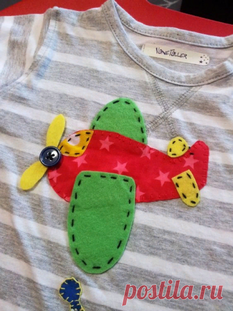 Симпатичные аппликации для детской одежды. Подборка идей. | Handmade для всех | Яндекс Дзен