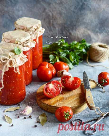 Синьоры помидоры: топ-5 лучших заготовок из томатов на зиму