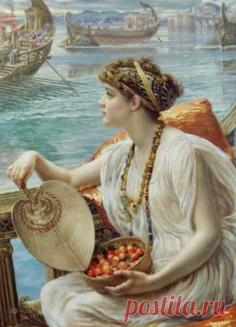 Edward John Poynter (British, 1836-1919)...АукционноЖенскоОбразное (часть-2)