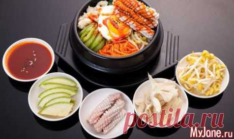 Корейские салаты и закуски на русском столе - корейская кухня, закуски, азиатская кухня, рецепты, кимчи