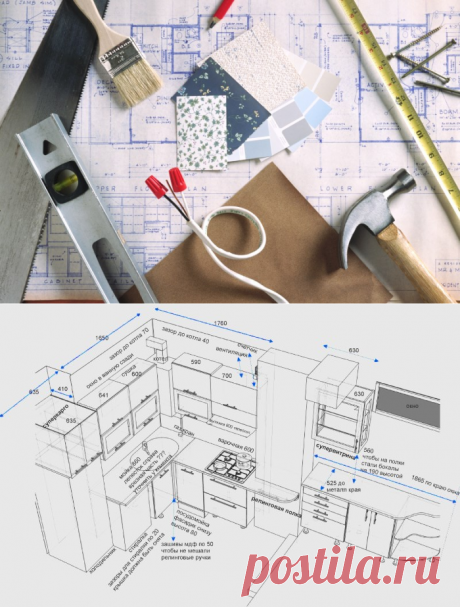 Ремонт кухни своими руками: как сделать бюджетную отделку и дизайн?