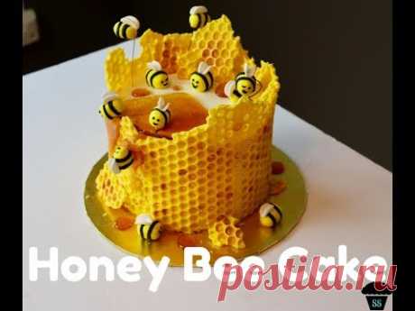 HOW TO | Honey Bee Cake