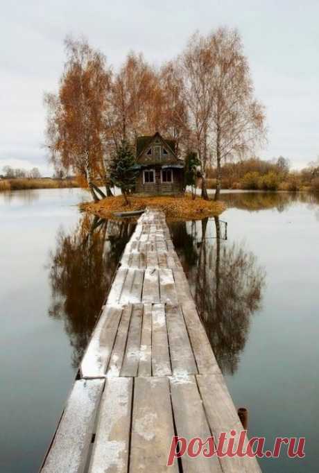 Island House, Finland | Some Fantastic Place