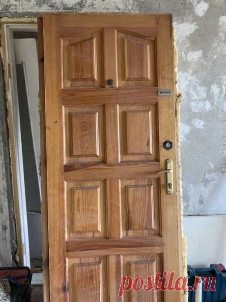 Дверь входная, деревянная: 800 грн. - Окна / двери / стеклo / зеркала Белая Церковь на Olx
