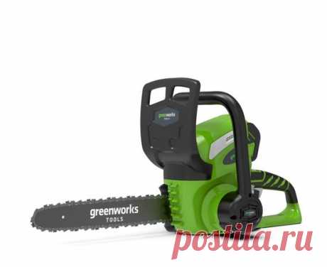 Купить пила цепная аккумуляторная greenworks g40cs30 40 v без акк и з/у 20117 в Крыму и Симферополе, цены, отзывы | Шпатель-ОК