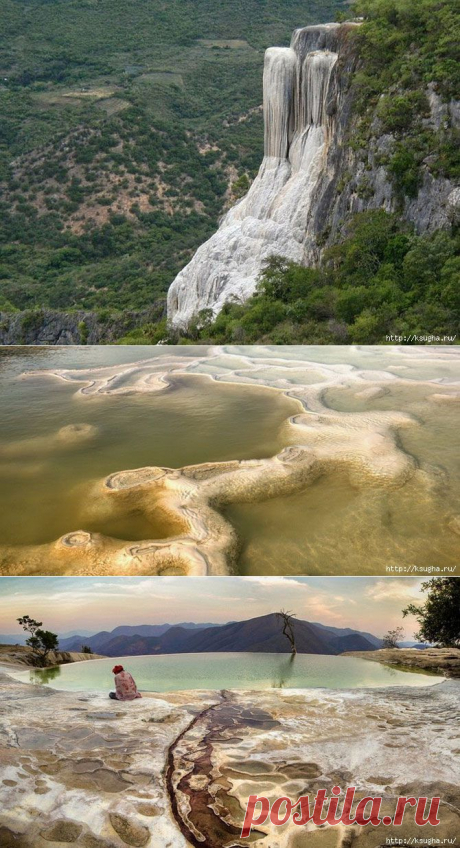 Природный феномен: Иерве эль Агуа – каменный водопад в Мексике