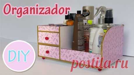 Organizador para la mesa de noche - | Manualidades Para Todos |