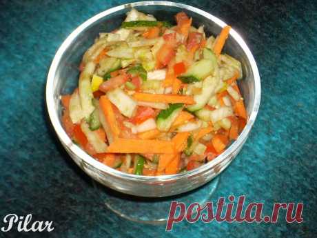 Овощной салат с фенхелем: p_i_l_a_r