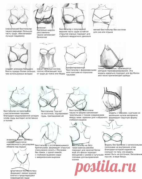 Как сшить бюстгальтер..