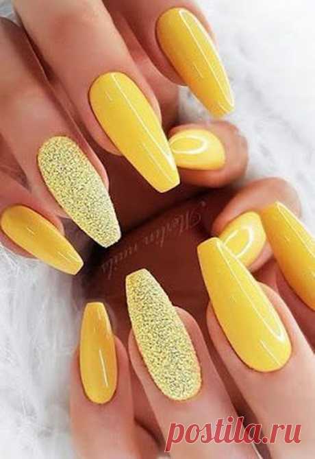 49 Beautiful Acrylic Coffin Nails Designs Ideas You Need to Copy Immediately If you're out of ideas, utilize this color on all your nails except one. The shade won't ever fade away because it's powerful, fashionable and very attention-grabbing. In addition,