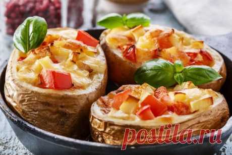 Пять лучших способов приготовления печеной картошки - KitchenMag.ru