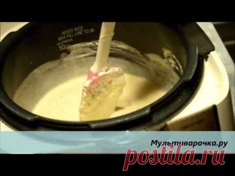 Домашний Плавленый сыр в Cuckoo 1054 - YouTube