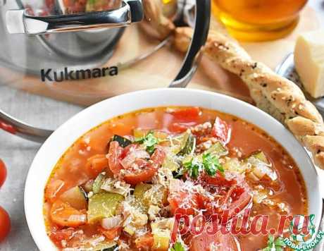Суп по-итальянски с фаршем и овощами – кулинарный рецепт