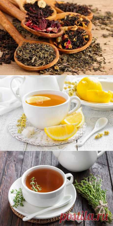 14 целебных добавок к чаю для вашего здоровья