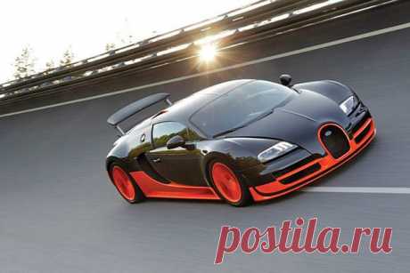 Bugatti veyron super sport