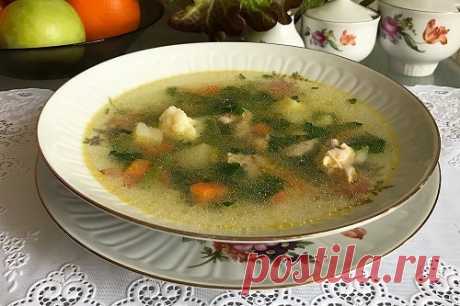 Суп из замороженных овощей – рецепт с фото пошагово