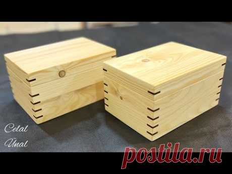Деревянный ящик / Изготовление простого ящика из поддонов / Деревообработка своими руками