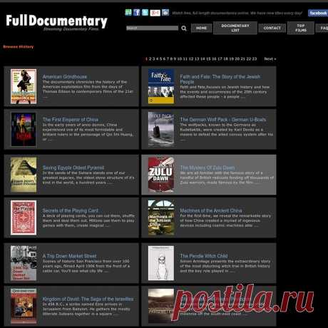 Watch free documentary films &amp; videos | Pearltrees