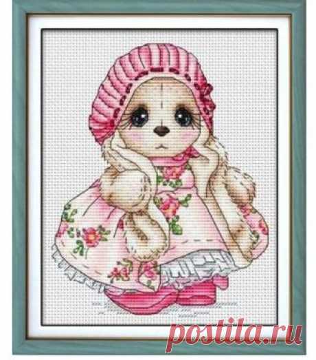 Rabbit cross stitch modern cross stitch counted cross | Etsy