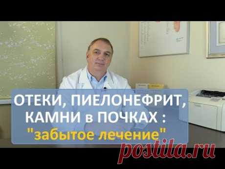 Отеки, пиелонефрит, камни в почках - уникальное лекарство за 70 рублей. "Забытая" медицина.