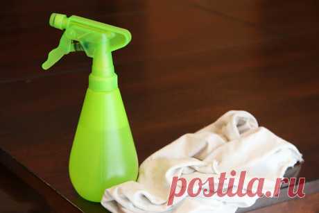Как справиться с пылью: универсальный чистящий спрей