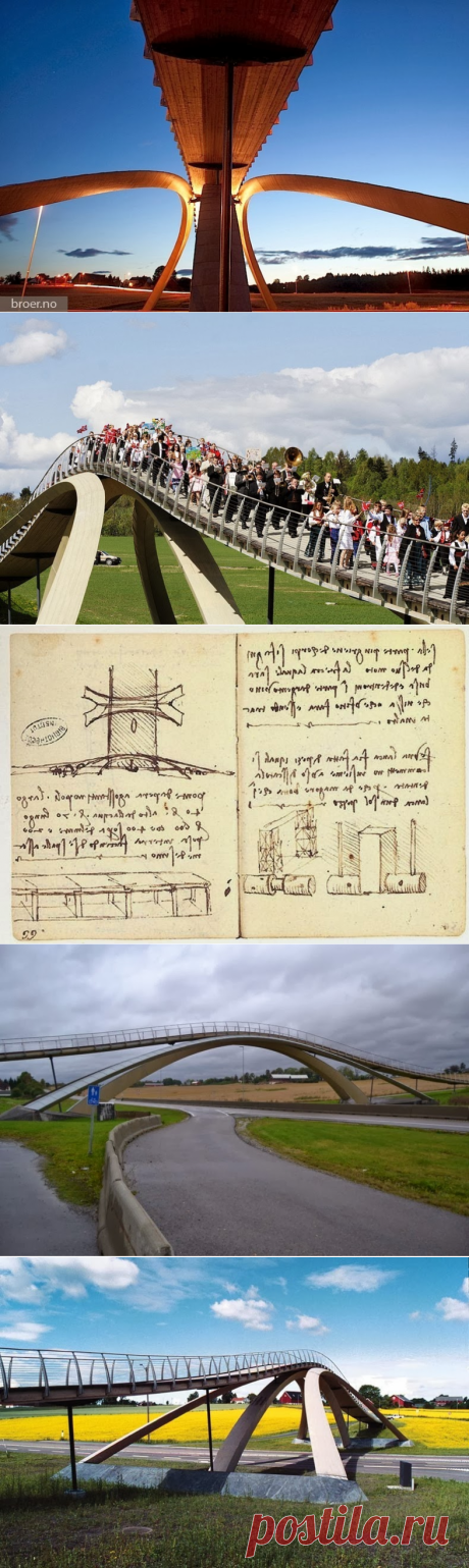 Leonardo Da Vinci’s Golden Horn Bridge | Amusing Planet