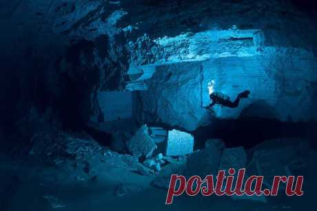 Подводная Ординская пещера