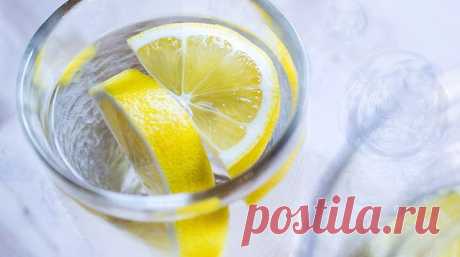 10 лучших преимуществ лимонной воды для здоровья - Советы на каждый день