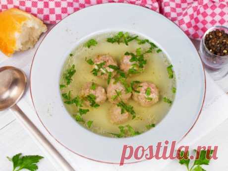 Чешский суп с кнедликами - Smak.ua