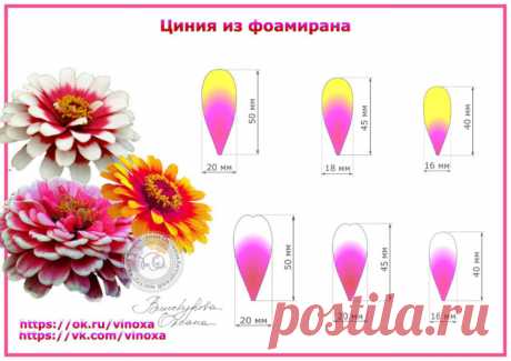 (12) Gallery.ru / Foto #167 - plantillas de flores-2 - Vladikana