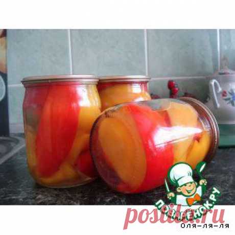 Маринованный перец - кулинарный рецепт