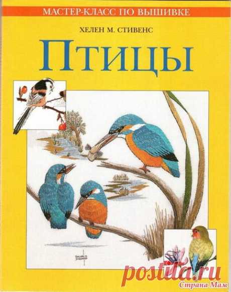 Птицы. МК по вышивке гладью. - Клуб рукоделия - Страна Мам