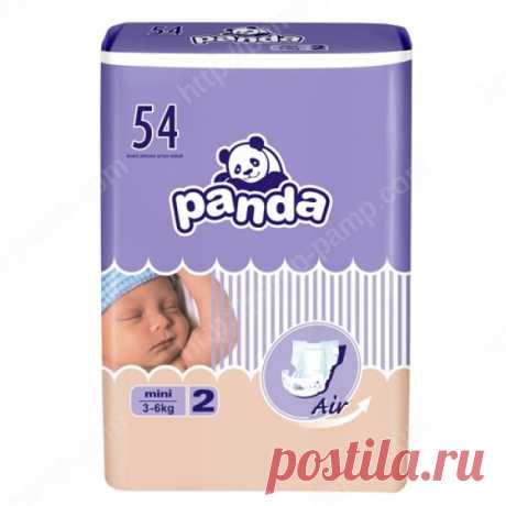 Подгузники детские Panda Mini 3-6 кг 54 шт  5900516601690 купить цена в Киеве, Харькове, Днепре, Одессе, Запорожье, Львове, Украине | Pamp-pamp.com