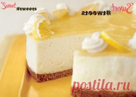 Лимонный торт-мусс | Sweet Twittes