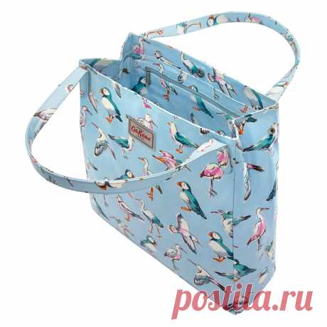 Sea Birds Shoulder Tote | Shoulder Bags | CathKidston