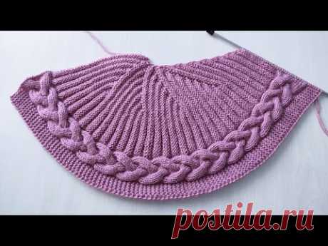 EFSANE YAPARSA EFSANE Bir MODEL OLUR ☺✅knit hat easty knitting pattern