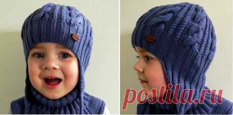Как связать детскую шапку для мальчика спицами на осень, весну, зиму? Вязаная шапка спицами для мальчика бини, чулок, для подростка: схема вязания