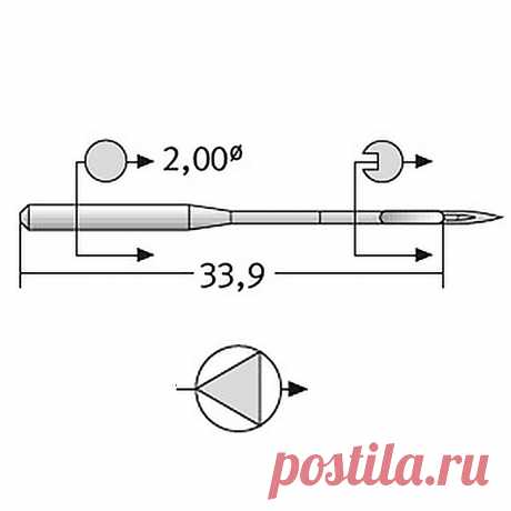 Игла 134 D (1x100) Игла SCHMETZ швейная промышленная для твердой кожи.
Особо прочная, исключительно гладкая, точная.
Назначение:
Для средних материалов с жесткими волокнами
- обувные/кожгалантерейные/мебельные
- плотные материалы/ прессованные картон,бумага
Для крупных рельефных и обычных швов 
Ассортимент: обувь, кожгалантерея,  обивка для мебели, предметы интерьера, кабины транспортных средств, тенты, палатки, навесы.
Особенности иглы:
D - режущее остриё с треугольным по...