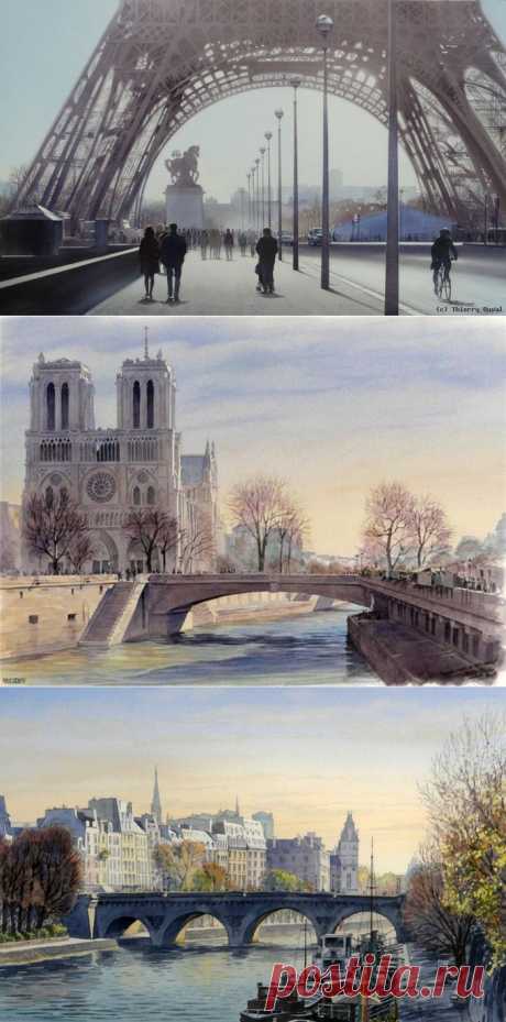 Париж, я люблю тебя! (&quot;Paris, je t'aime&quot;). Thierry Duval.