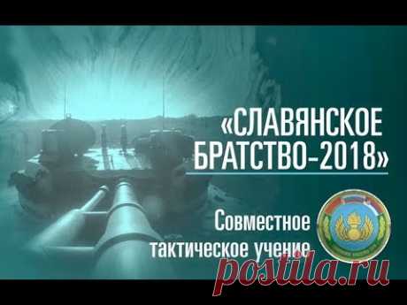 Лучшие моменты российско-белорусско-сербского учения «Славянское братство 2018» - YouTube