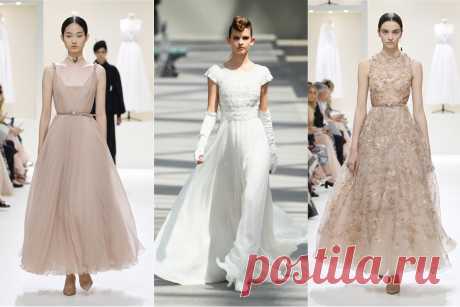 27 vestidos Dior e Chanel direto da passarela para inspirar seu look noiva | MdeMulher